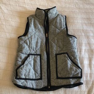 Herringbone vest